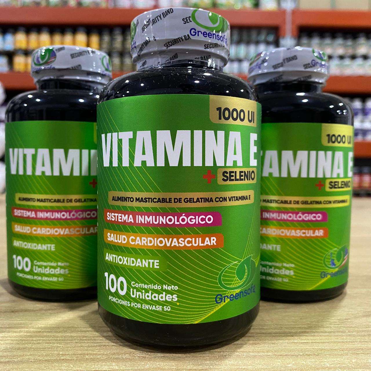 Miniatura 1 de Vitamina E + Selenio Invima x 3 und